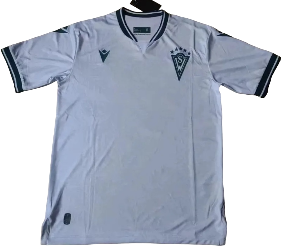 Camisa II Santiago Wanderers 2024 Macron oficial 